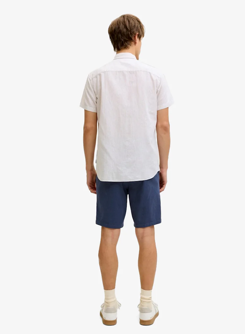 جاي جاي ريبل تيشيرت كلاسيكي بياقة دائرية